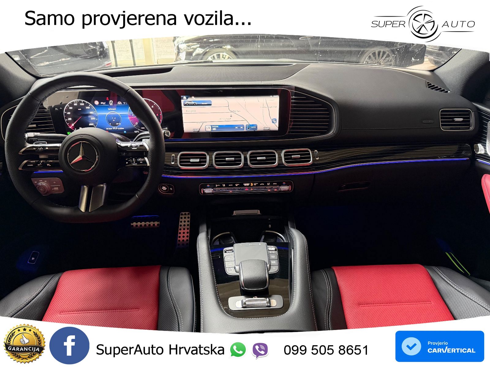 Mercedes GLE Coupe 300d (269 ks) EQ Boost 4MATIC 9G-TRONIC AMG LED+GR SJED+ACC