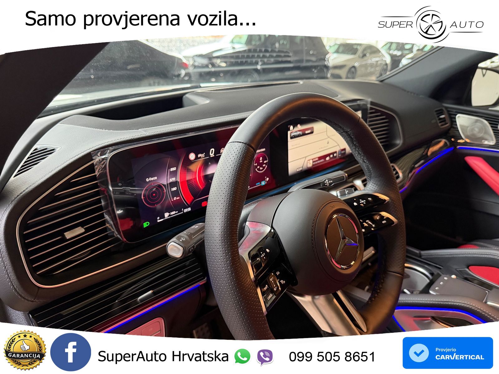 Mercedes GLE Coupe 300d (269 ks) EQ Boost 4MATIC 9G-TRONIC AMG LED+GR SJED+ACC