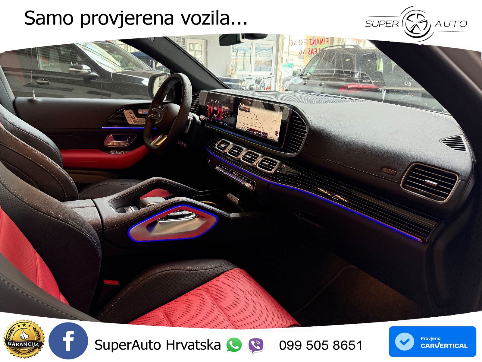 Mercedes GLE Coupe 300d (269 ks) EQ Boost 4MATIC 9G-TRONIC AMG LED+GR SJED+ACC