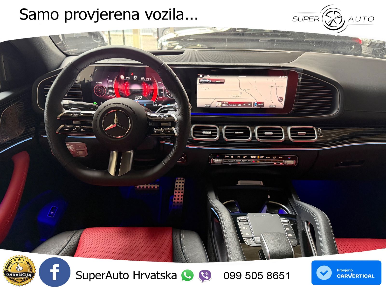 Mercedes GLE Coupe 300d (269 ks) EQ Boost 4MATIC 9G-TRONIC AMG LED+GR SJED+ACC