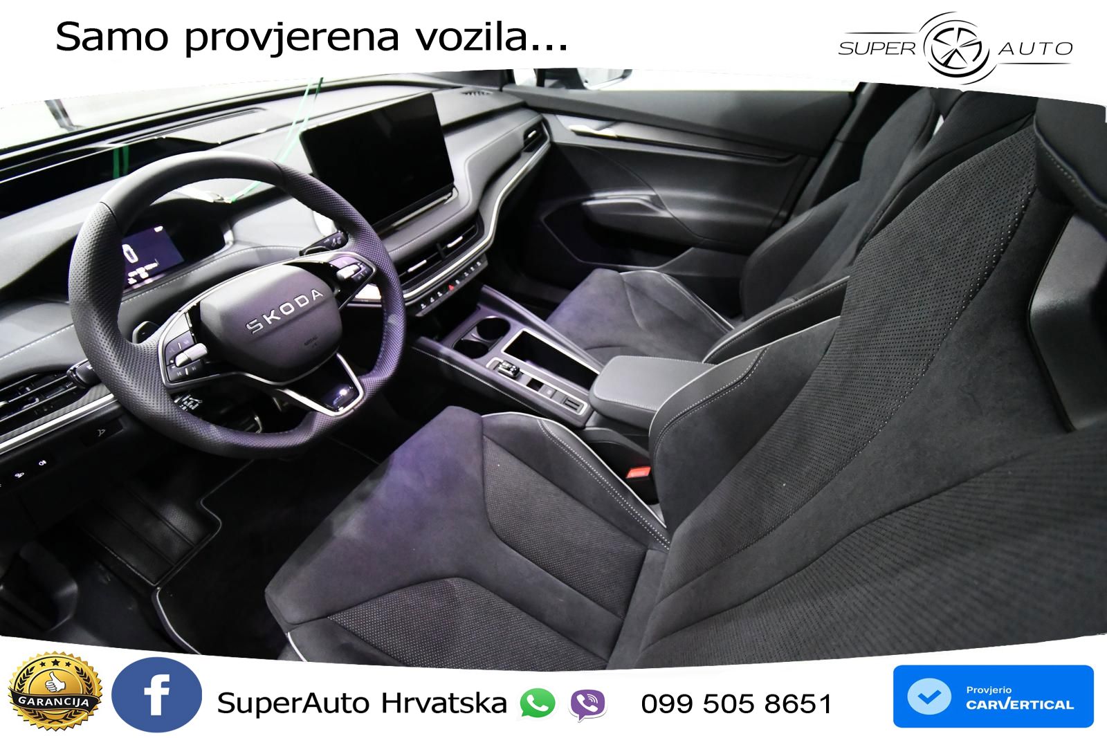 Škoda Enyaq Coupe 85x 82 kWh (299 KS) AWD SportLine LED+GR SJED+ACC