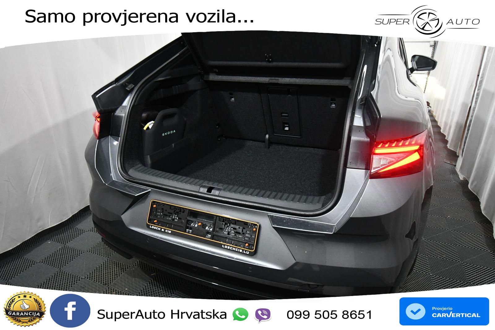 Škoda Enyaq Coupe 85x 82 kWh (299 KS) AWD SportLine LED+GR SJED+ACC