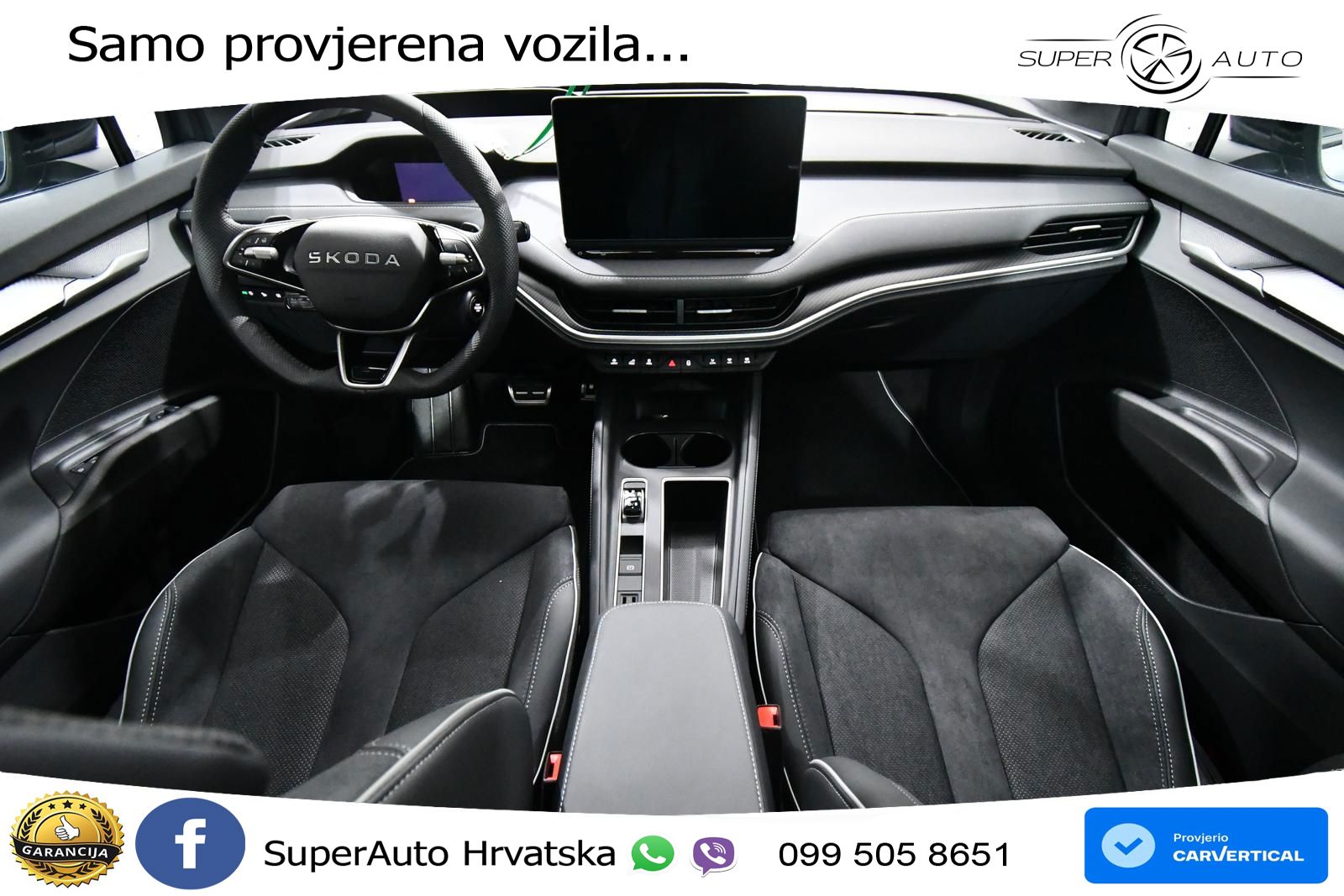Škoda Enyaq Coupe 85x 82 kWh (299 KS) AWD SportLine LED+GR SJED+ACC
