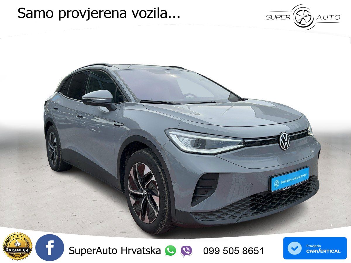 Volkswagen ID.4 Pro Performance 82 kWh (204 KS)