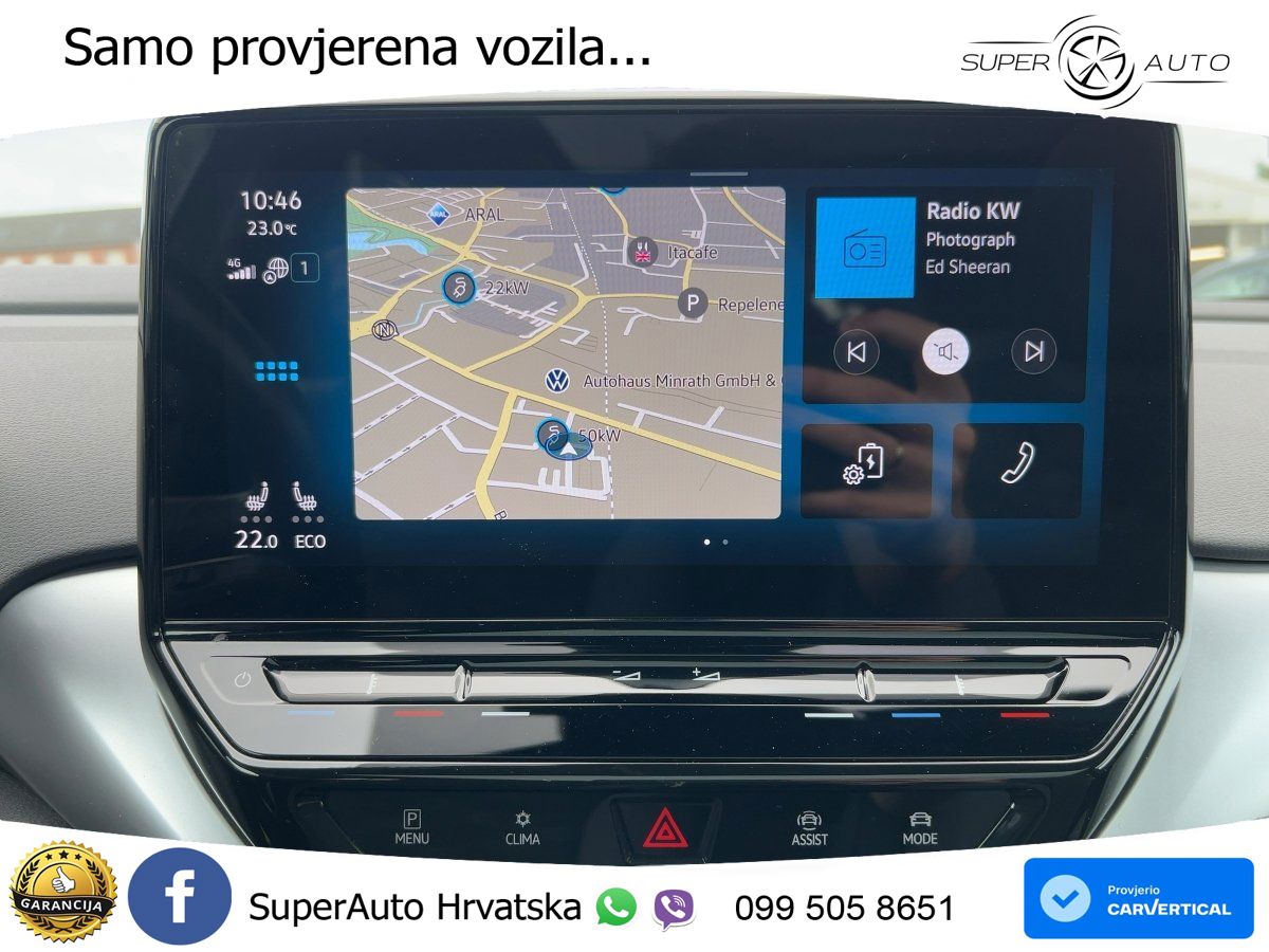 Volkswagen ID.4 Pro Performance 82 kWh (204 KS)