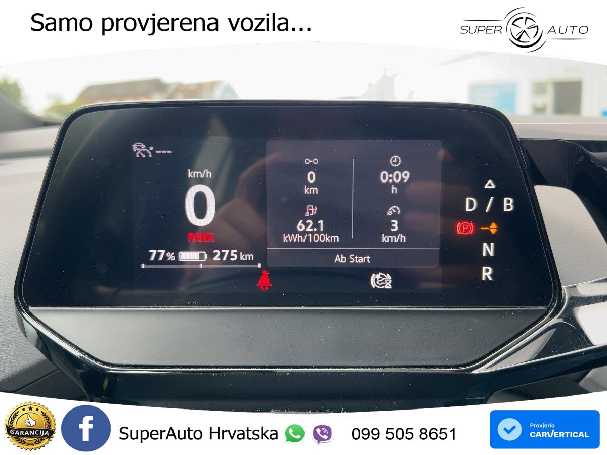 Volkswagen ID.4 Pro Performance 82 kWh (204 KS)
