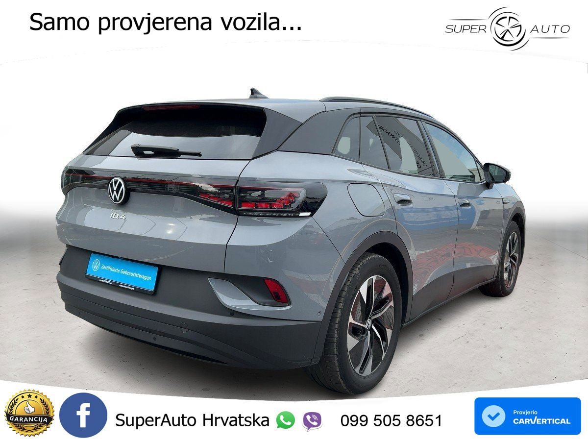 Volkswagen ID.4 Pro Performance 82 kWh (204 KS)