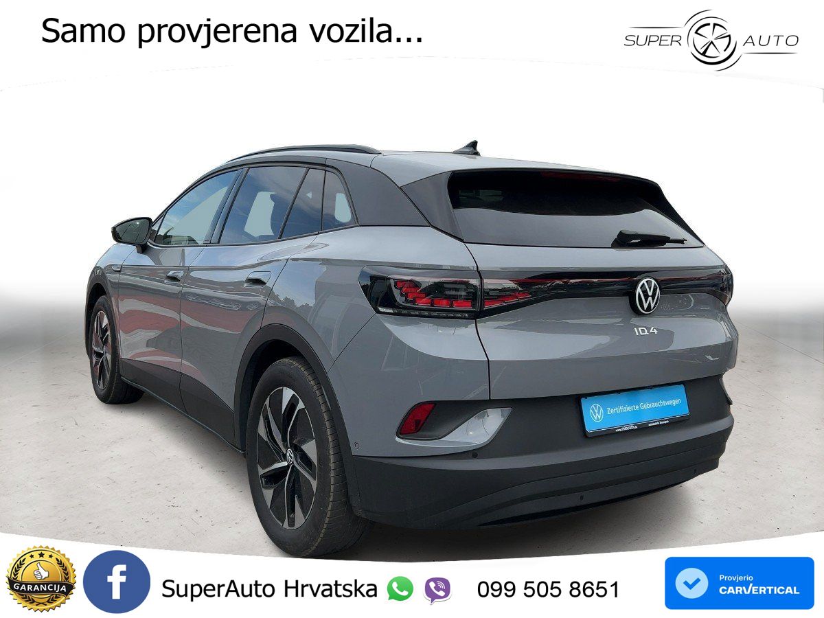 Volkswagen ID.4 Pro Performance 82 kWh (204 KS)