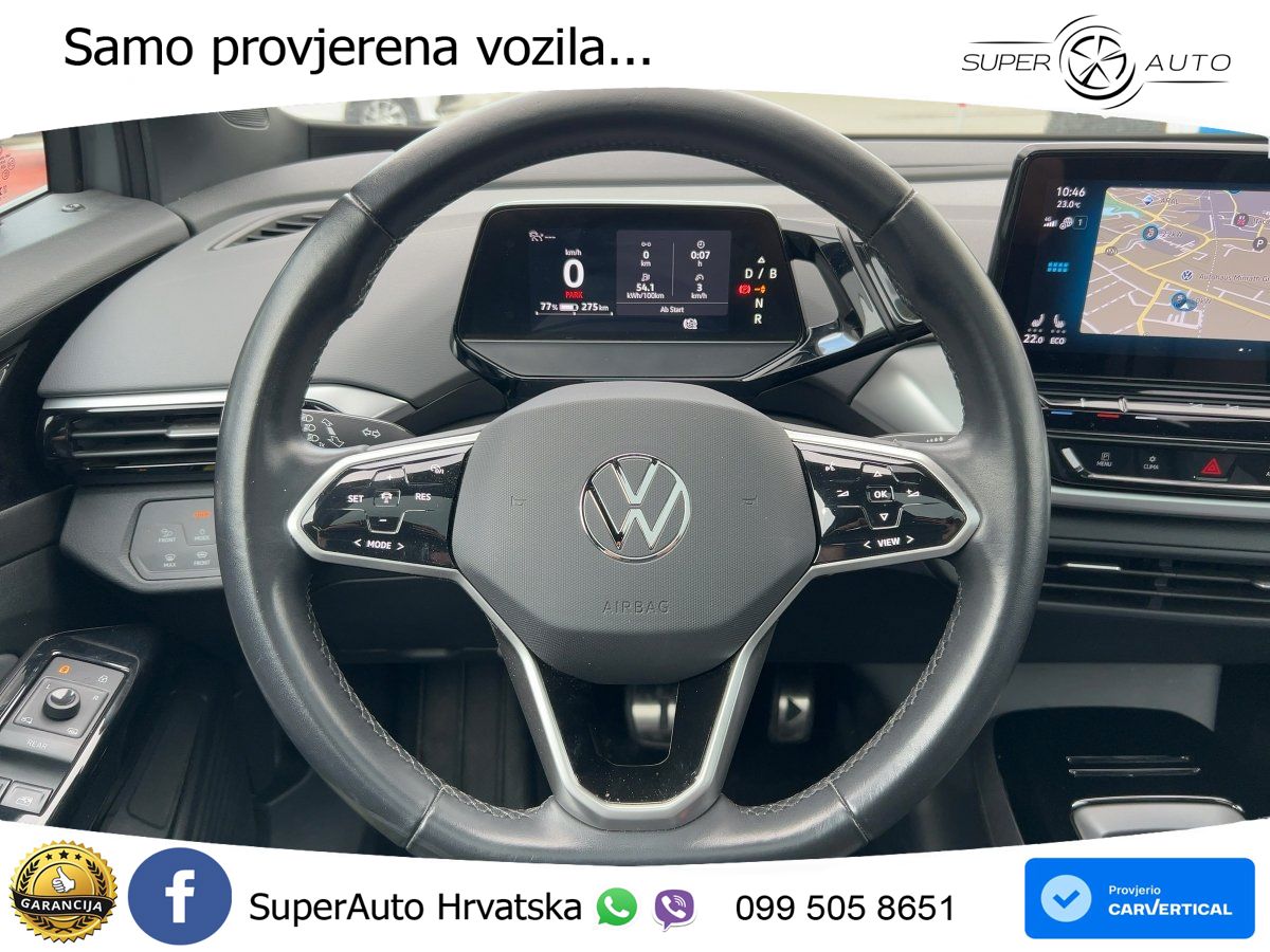Volkswagen ID.4 Pro Performance 82 kWh (204 KS)