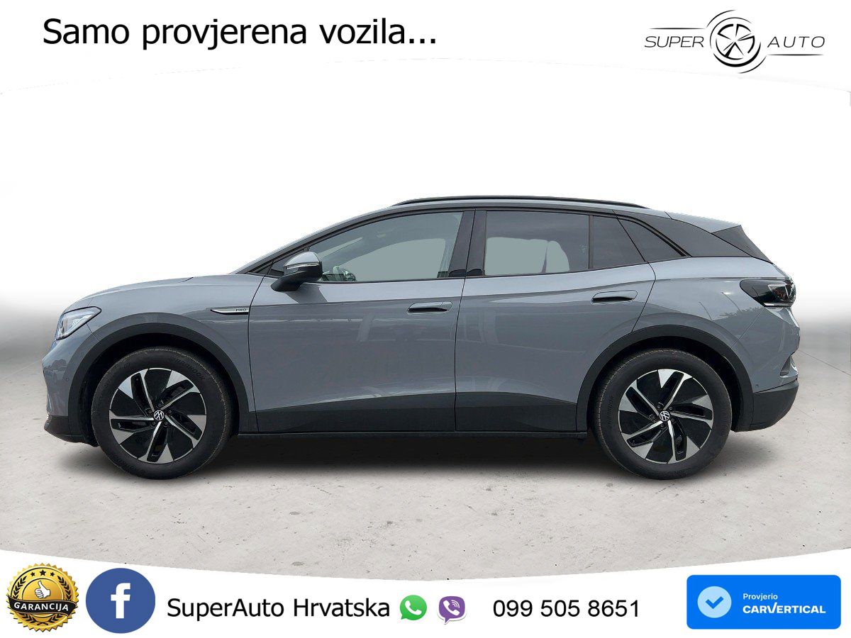Volkswagen ID.4 Pro Performance 82 kWh (204 KS)