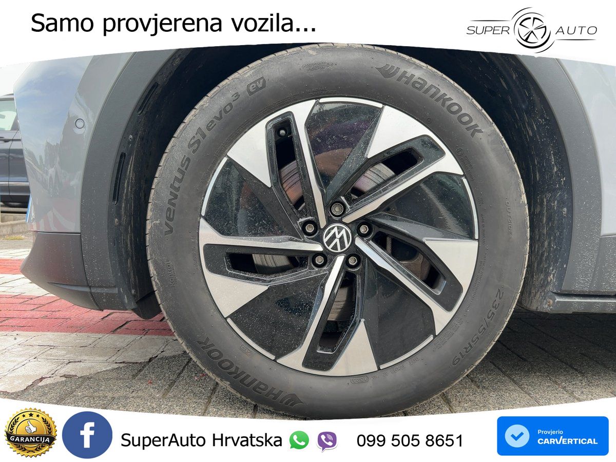 Volkswagen ID.4 Pro Performance 82 kWh (204 KS)