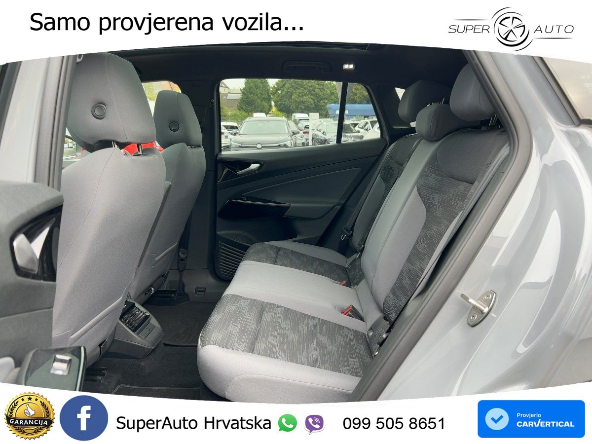 Volkswagen ID.4 Pro Performance 82 kWh (204 KS)