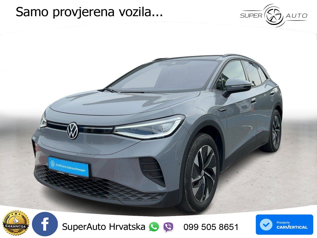 Volkswagen ID.4 Pro Performance 82 kWh (204 KS)