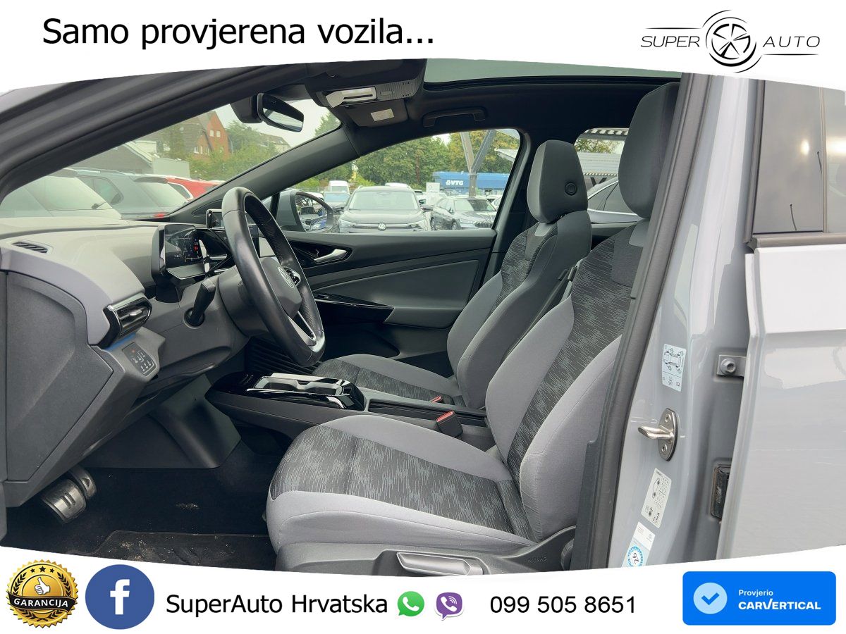 Volkswagen ID.4 Pro Performance 82 kWh (204 KS)