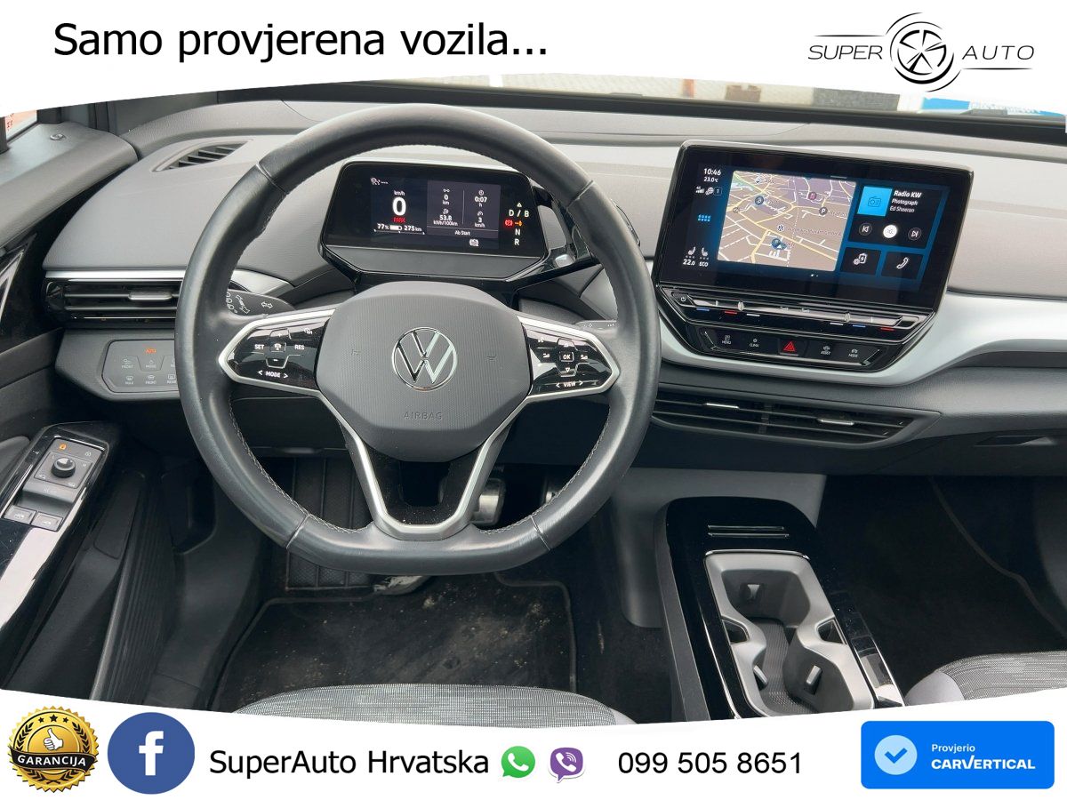 Volkswagen ID.4 Pro Performance 82 kWh (204 KS)