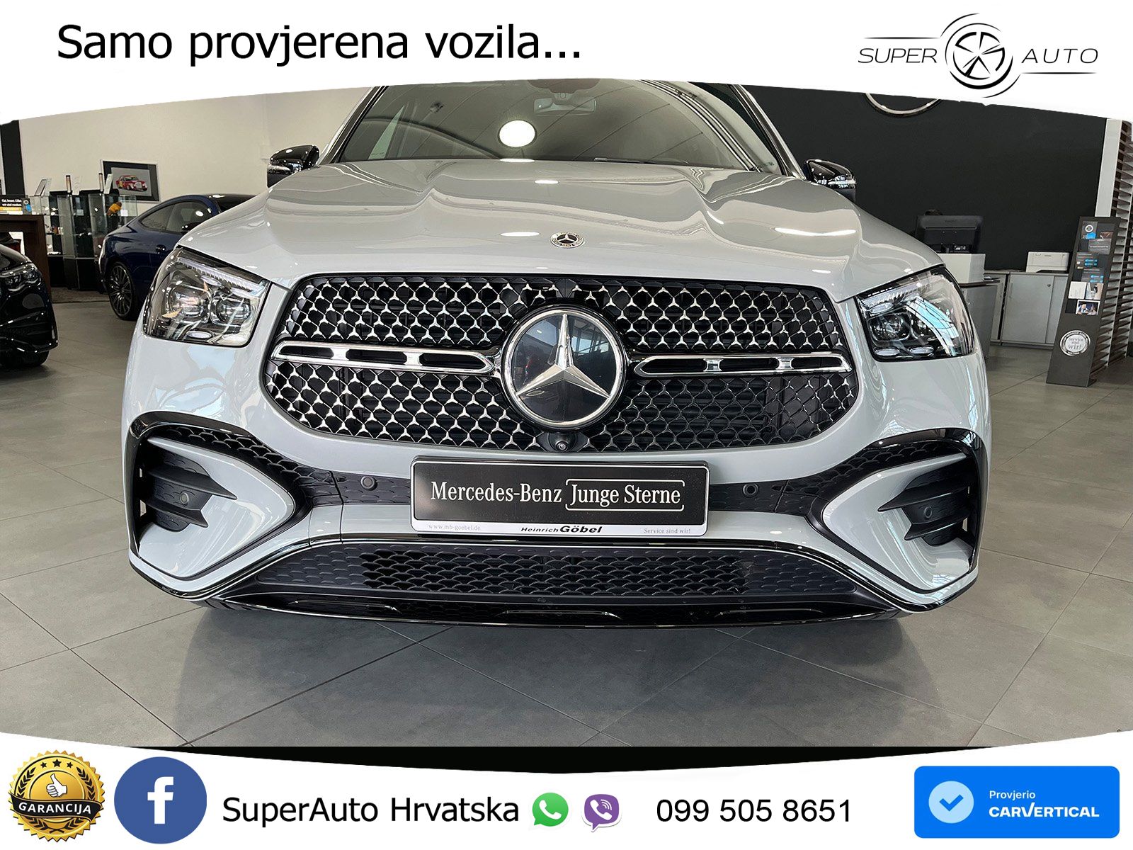 Mercedes GLE 450d (367 KS) EQ Boost 4MATIC 9G-TRONIC AMG