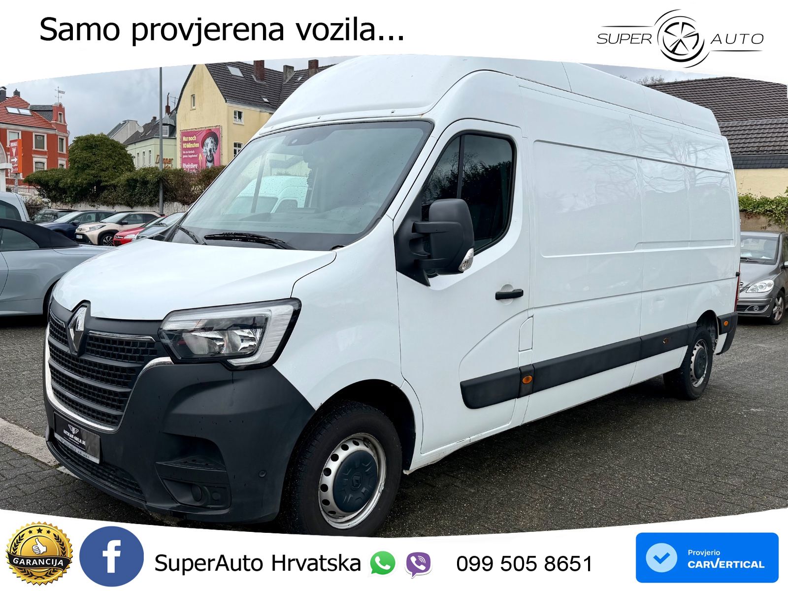 Renault Master 150 KS
