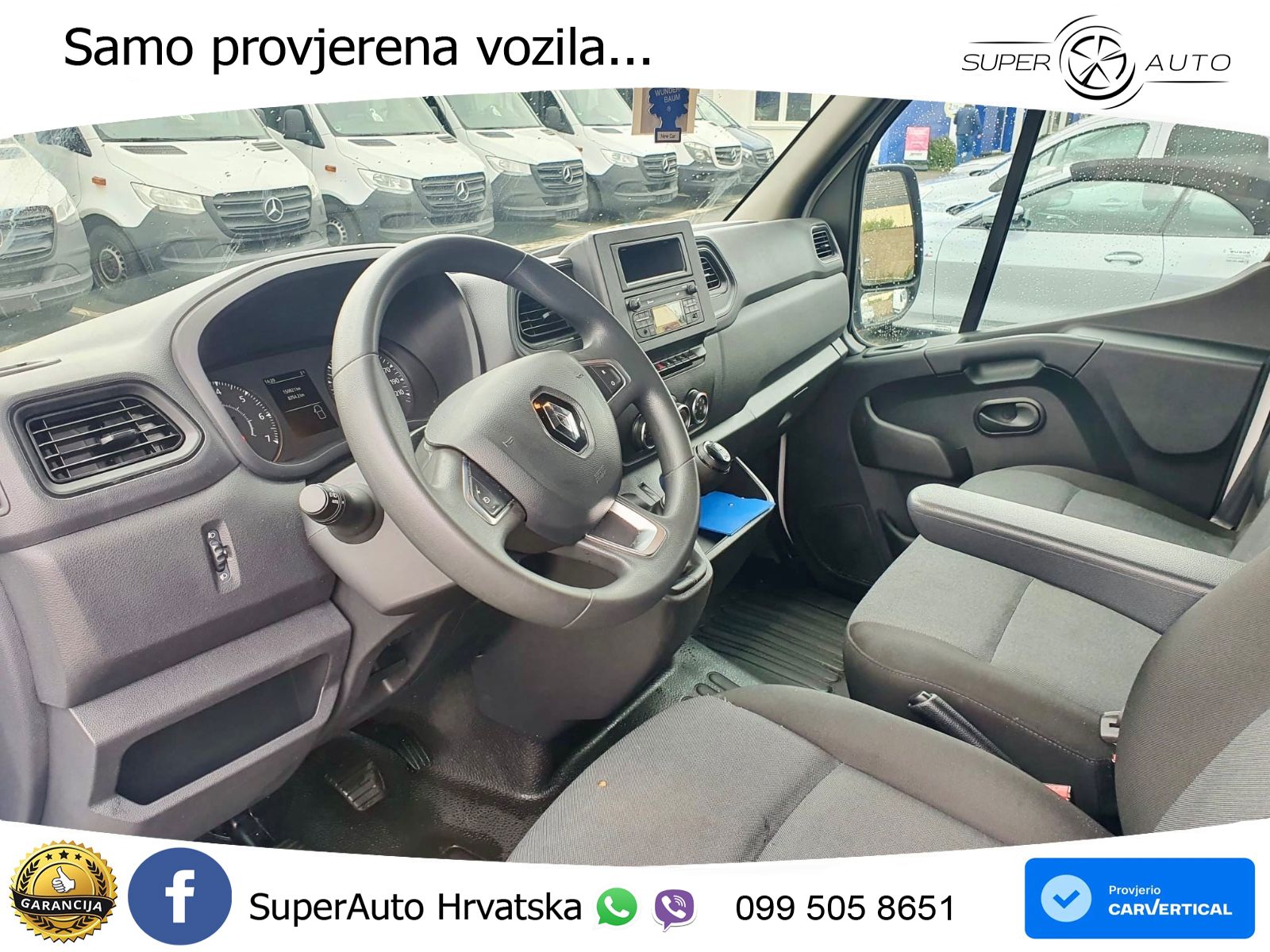 Renault Master 150 KS