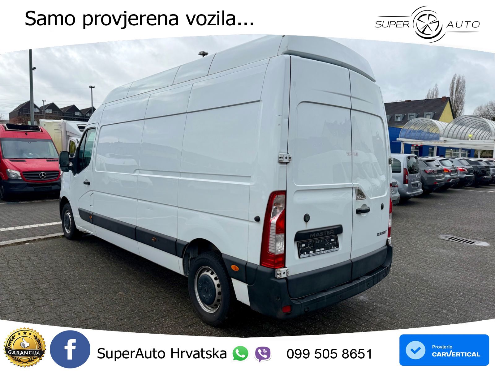 Renault Master 150 KS