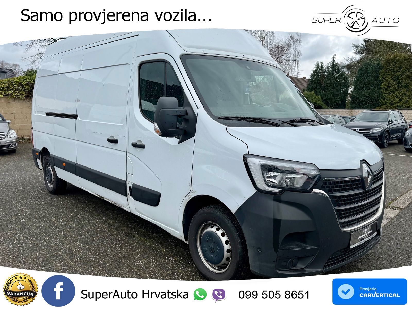 Renault Master 150 KS