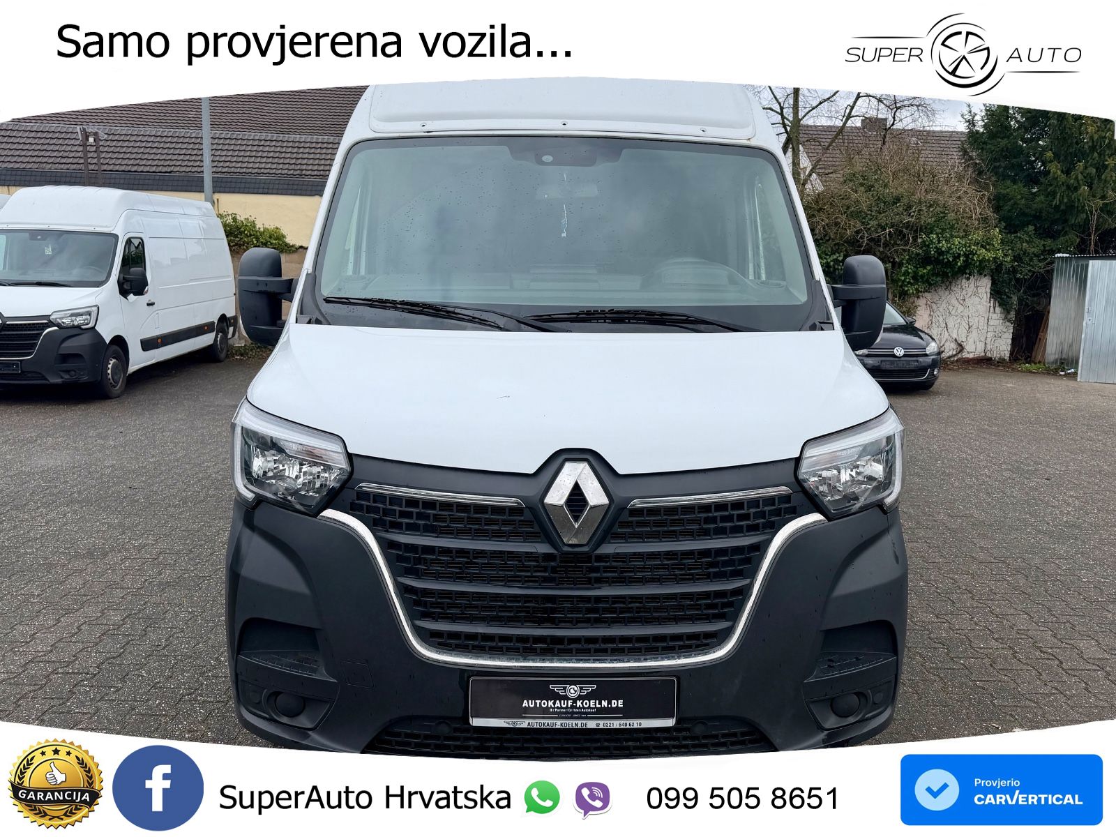 Renault Master 150 KS