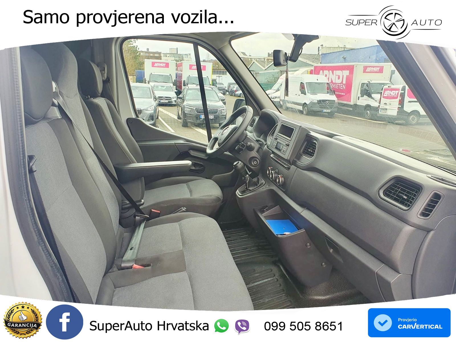 Renault Master 150 KS