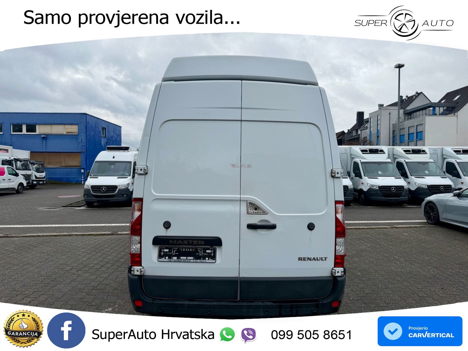Renault Master 150 KS