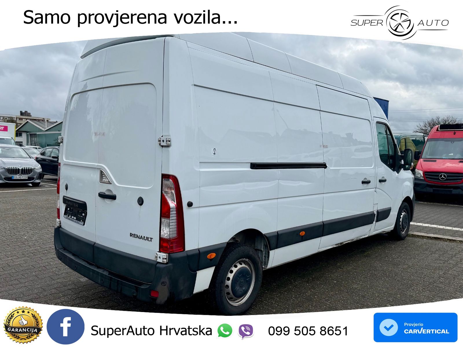 Renault Master 150 KS