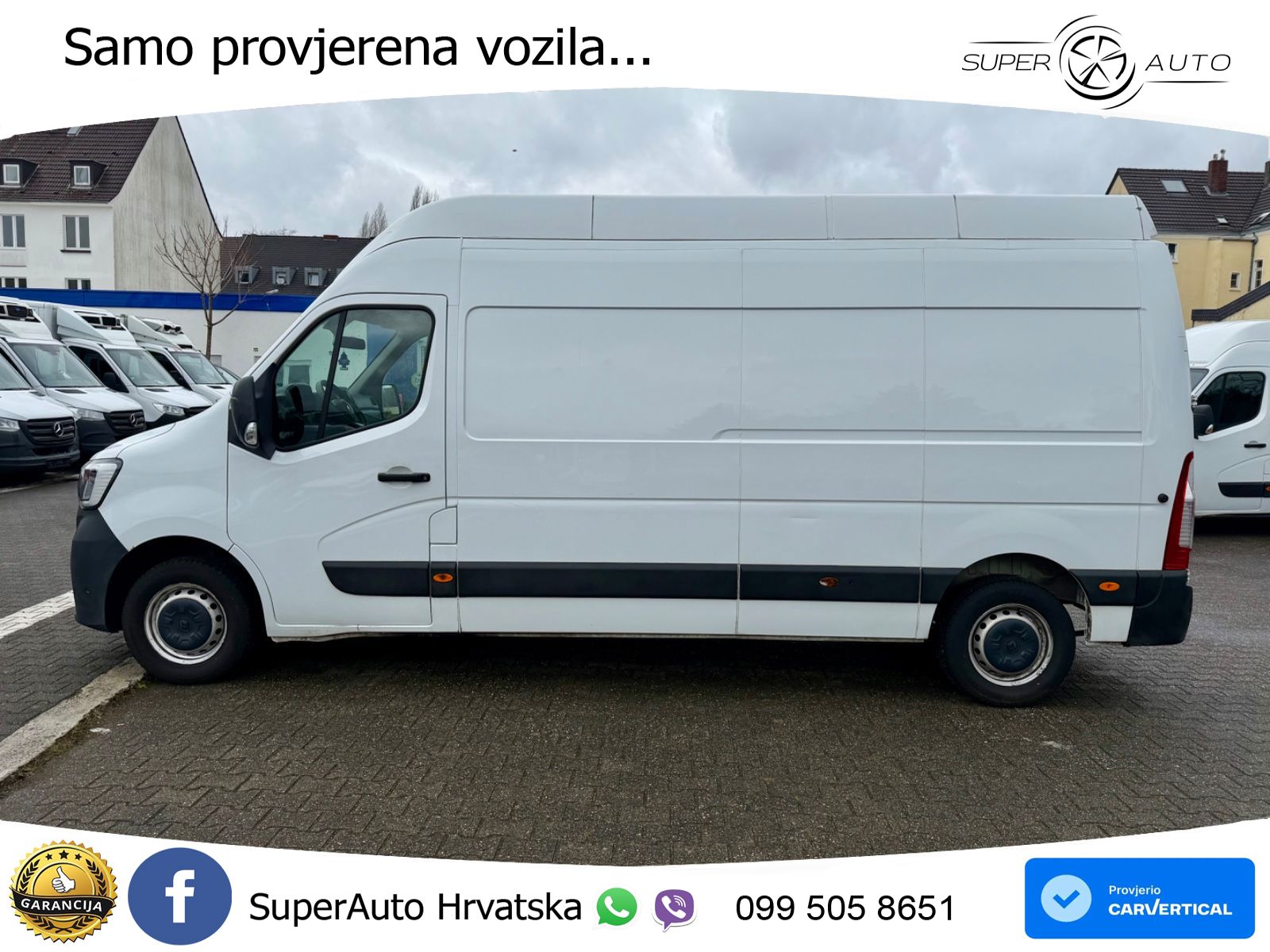 Renault Master 150 KS