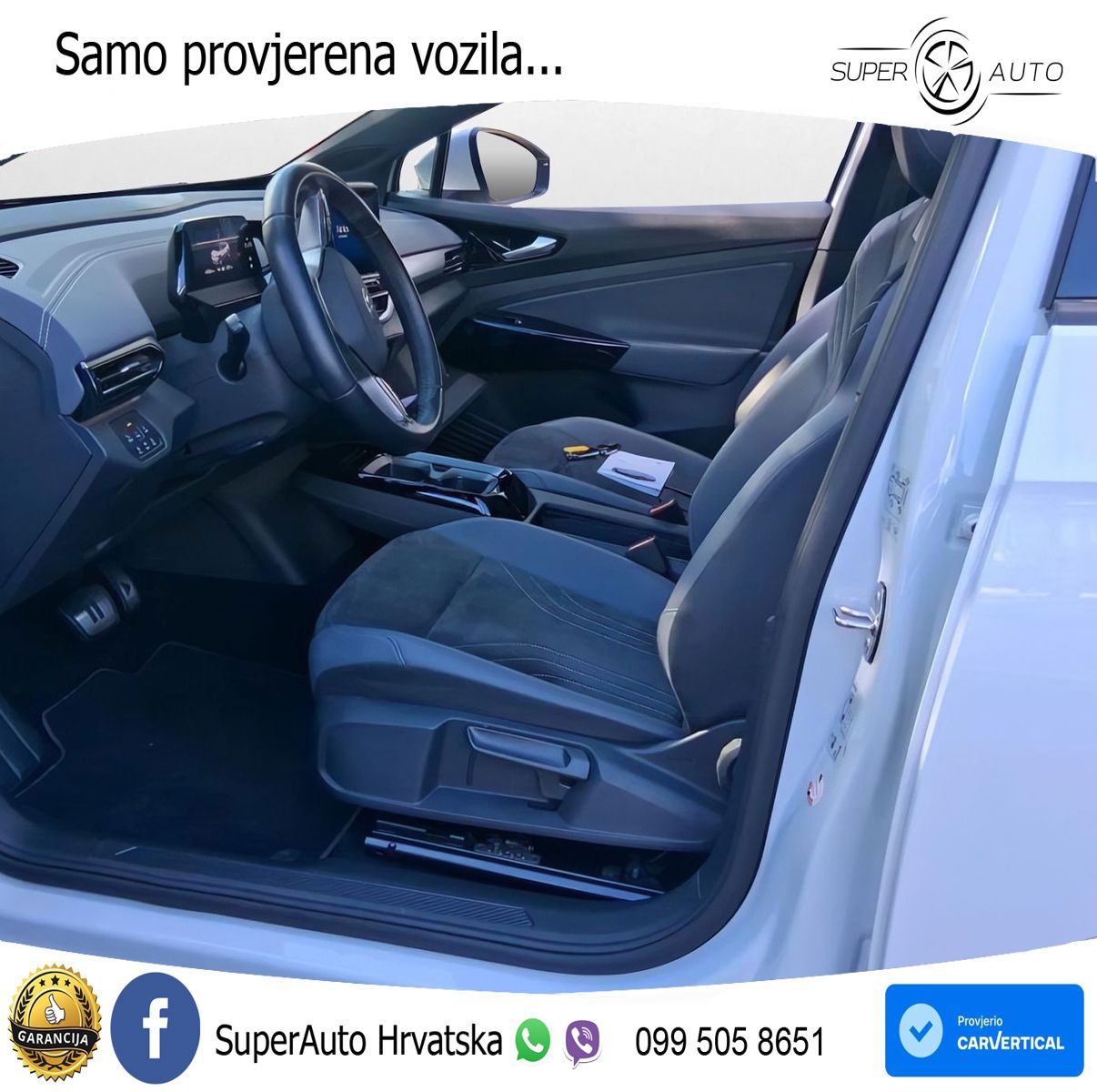 Volkswagen ID.4 Pro Performance 82 kWh (204 KS)