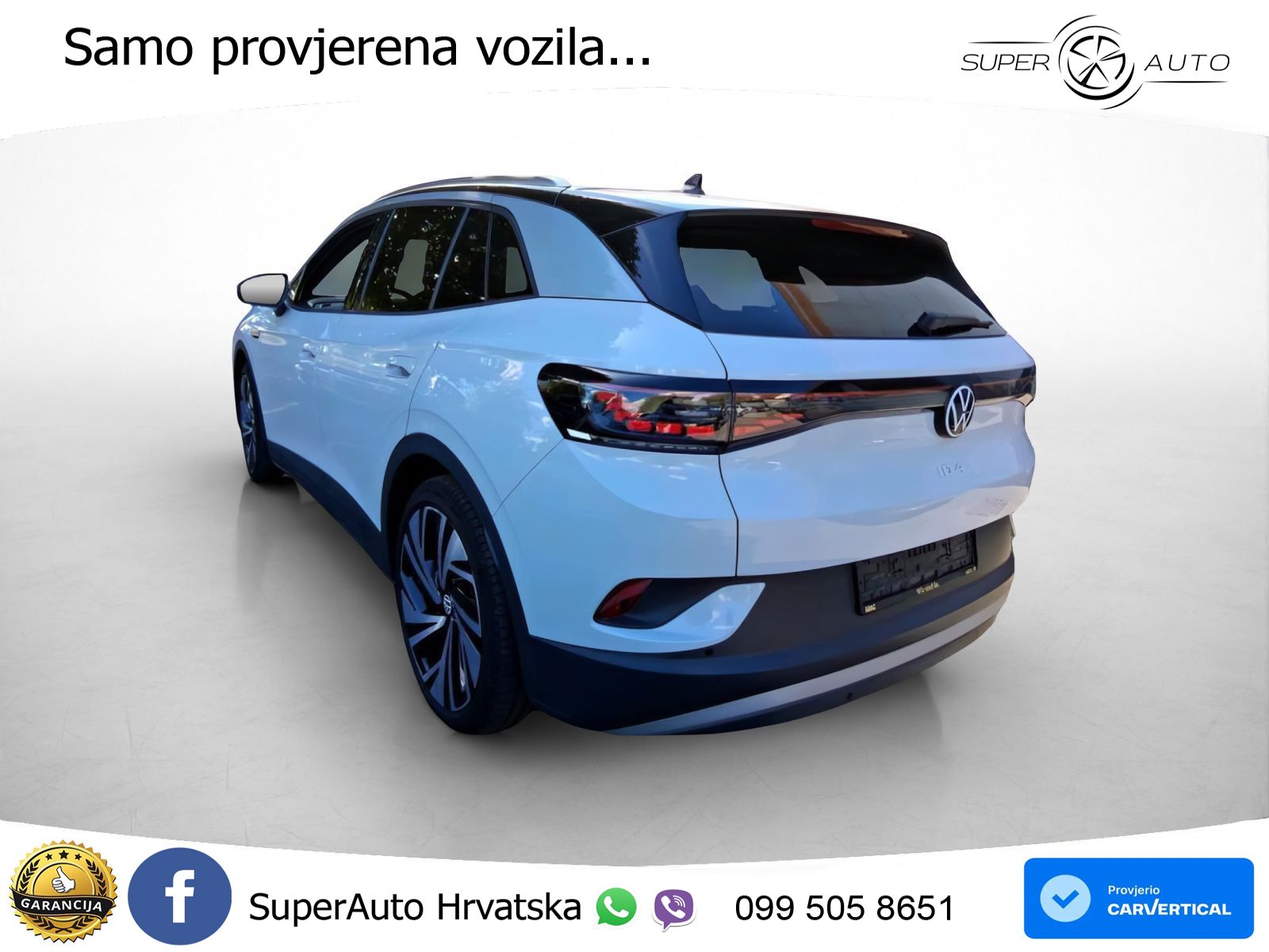 Volkswagen ID.4 Pro Performance 82 kWh (204 KS)