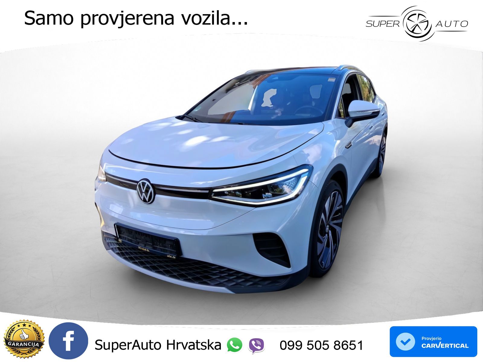 Volkswagen ID.4 Pro Performance 82 kWh (204 KS)