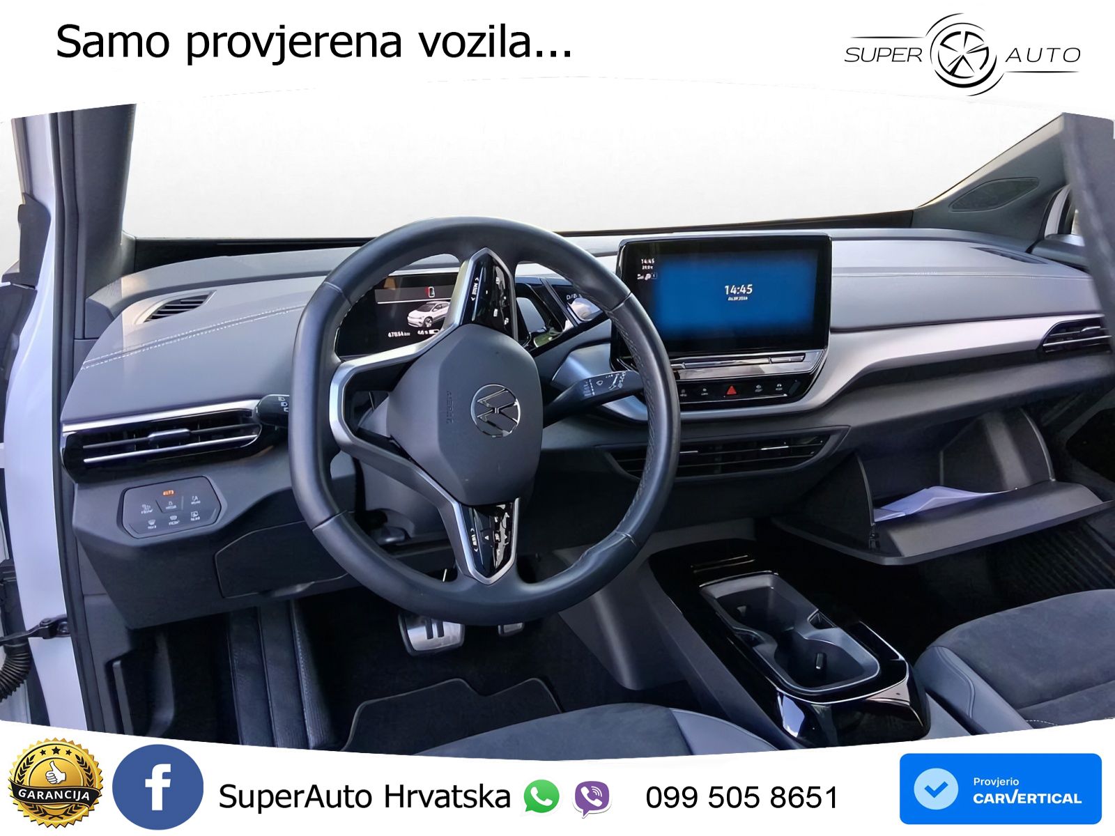 Volkswagen ID.4 Pro Performance 82 kWh (204 KS)