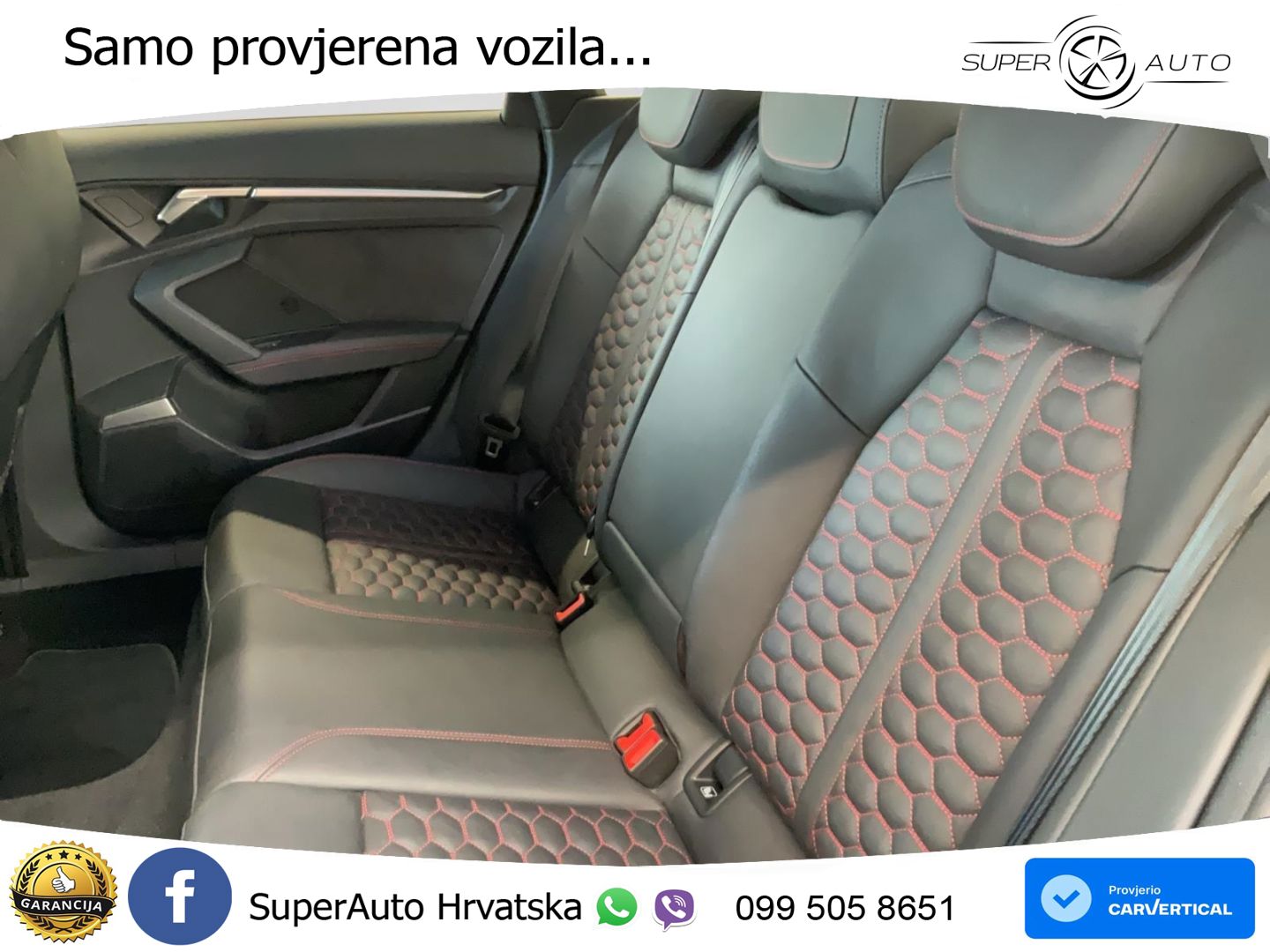 Audi RS3 Sedan 2.5 TFSI (400 KS) quattro S tronic LED+GR SJED+ACC