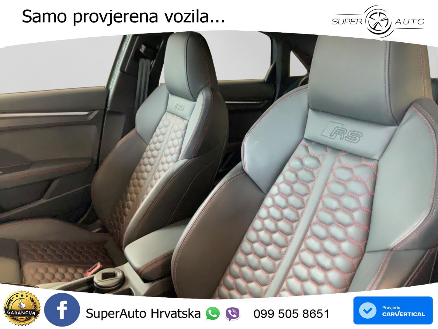 Audi RS3 Sedan 2.5 TFSI (400 KS) quattro S tronic LED+GR SJED+ACC