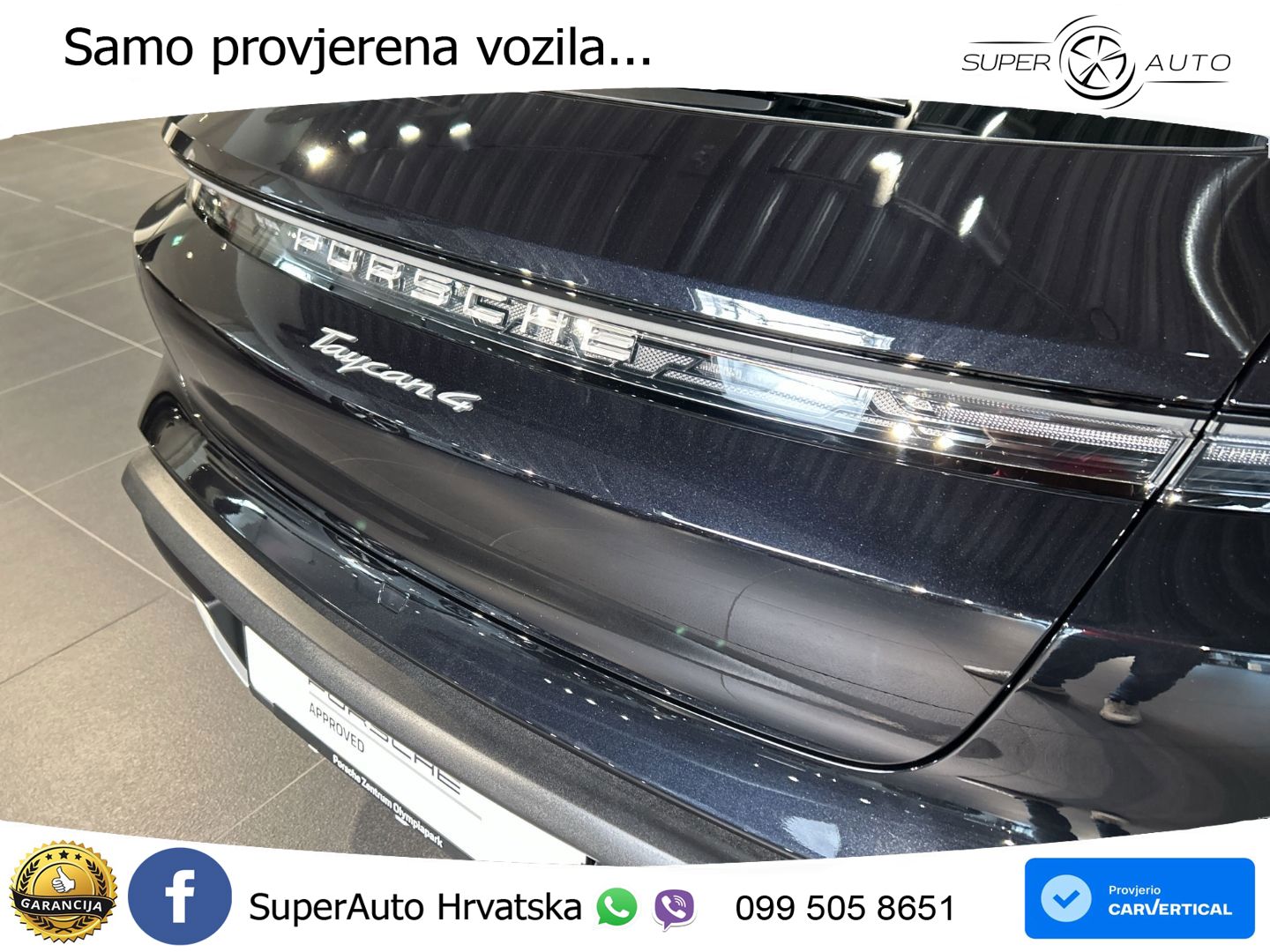 Porsche Taycan Cross Turismo 4 105 kWh (435 KS)