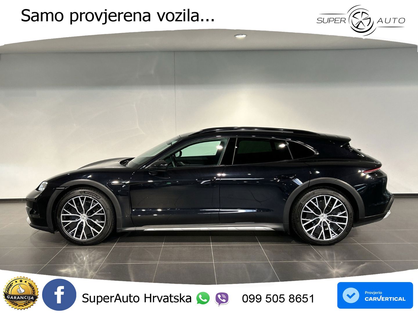 Porsche Taycan Cross Turismo 4 105 kWh (435 KS)