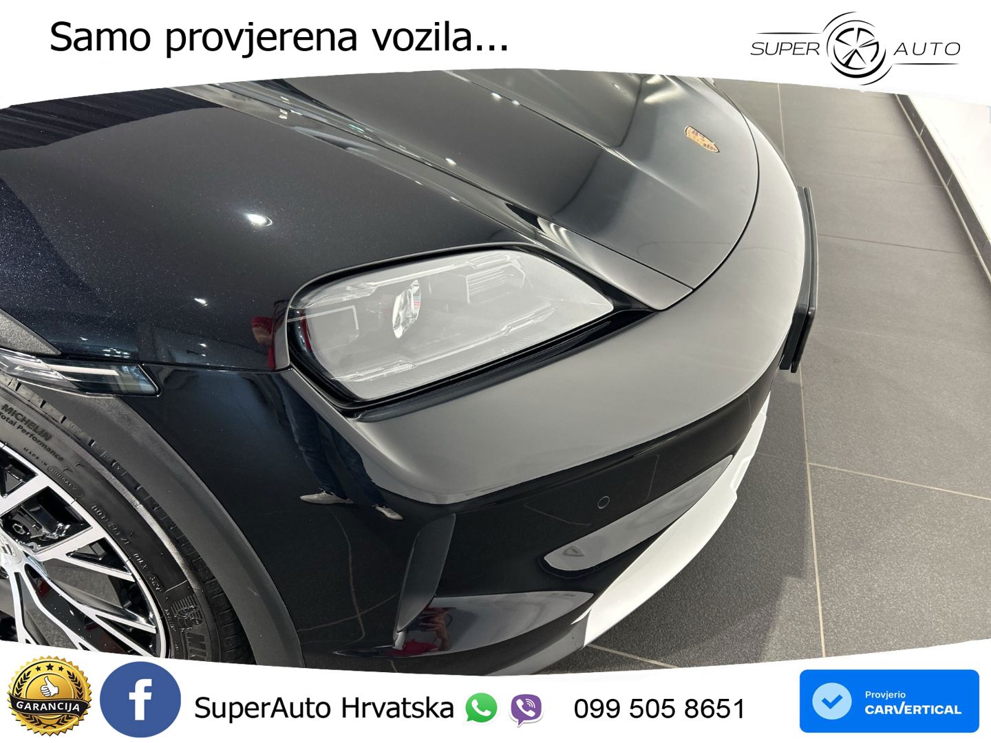 Porsche Taycan Cross Turismo 4 105 kWh (435 KS)