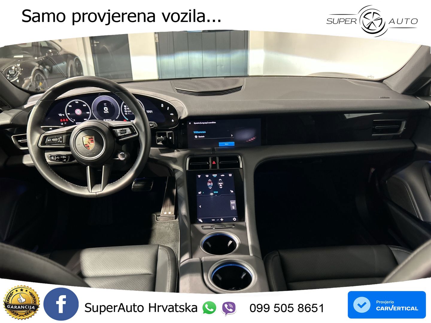 Porsche Taycan Cross Turismo 4 105 kWh (435 KS)