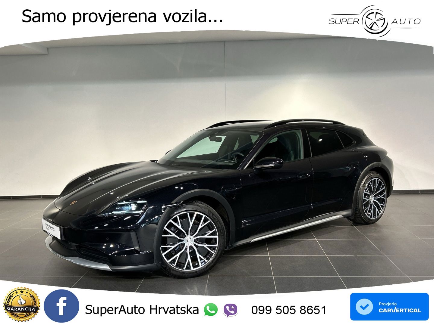 Porsche Taycan Cross Turismo 4 105 kWh (435 KS)