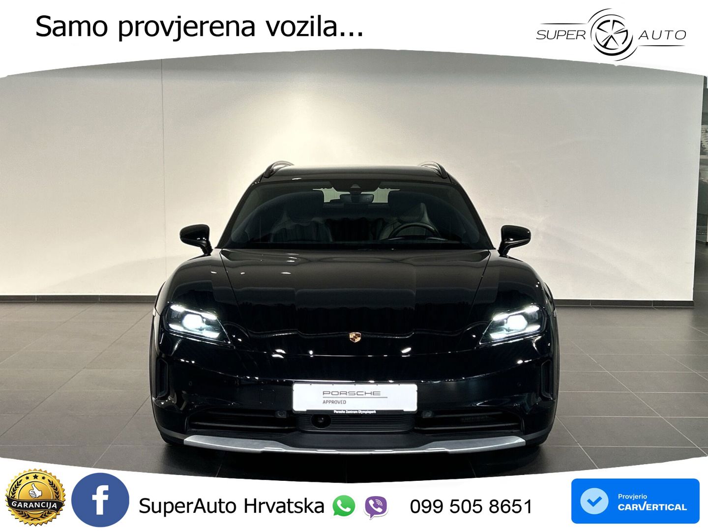 Porsche Taycan Cross Turismo 4 105 kWh (435 KS)