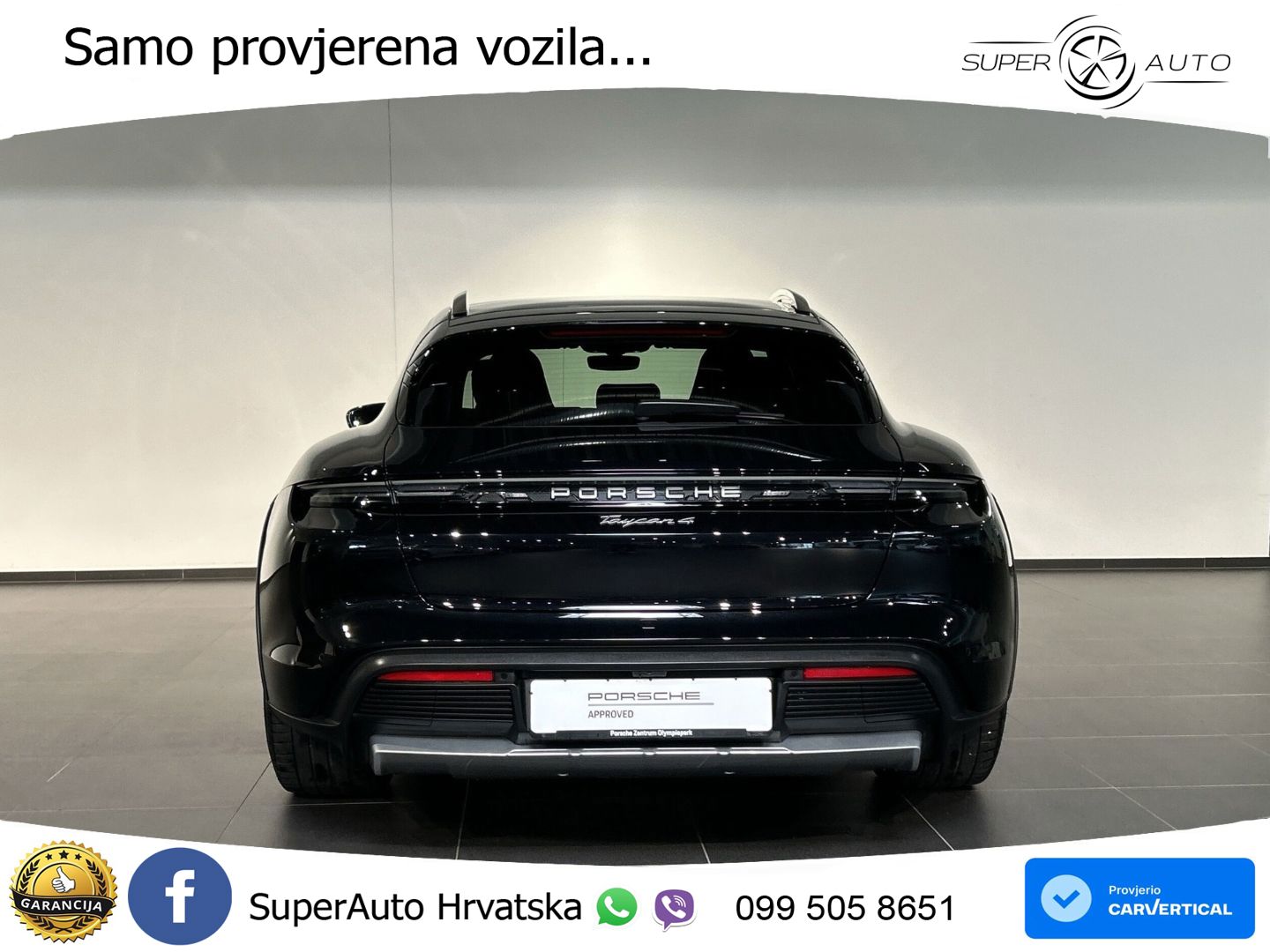 Porsche Taycan Cross Turismo 4 105 kWh (435 KS)