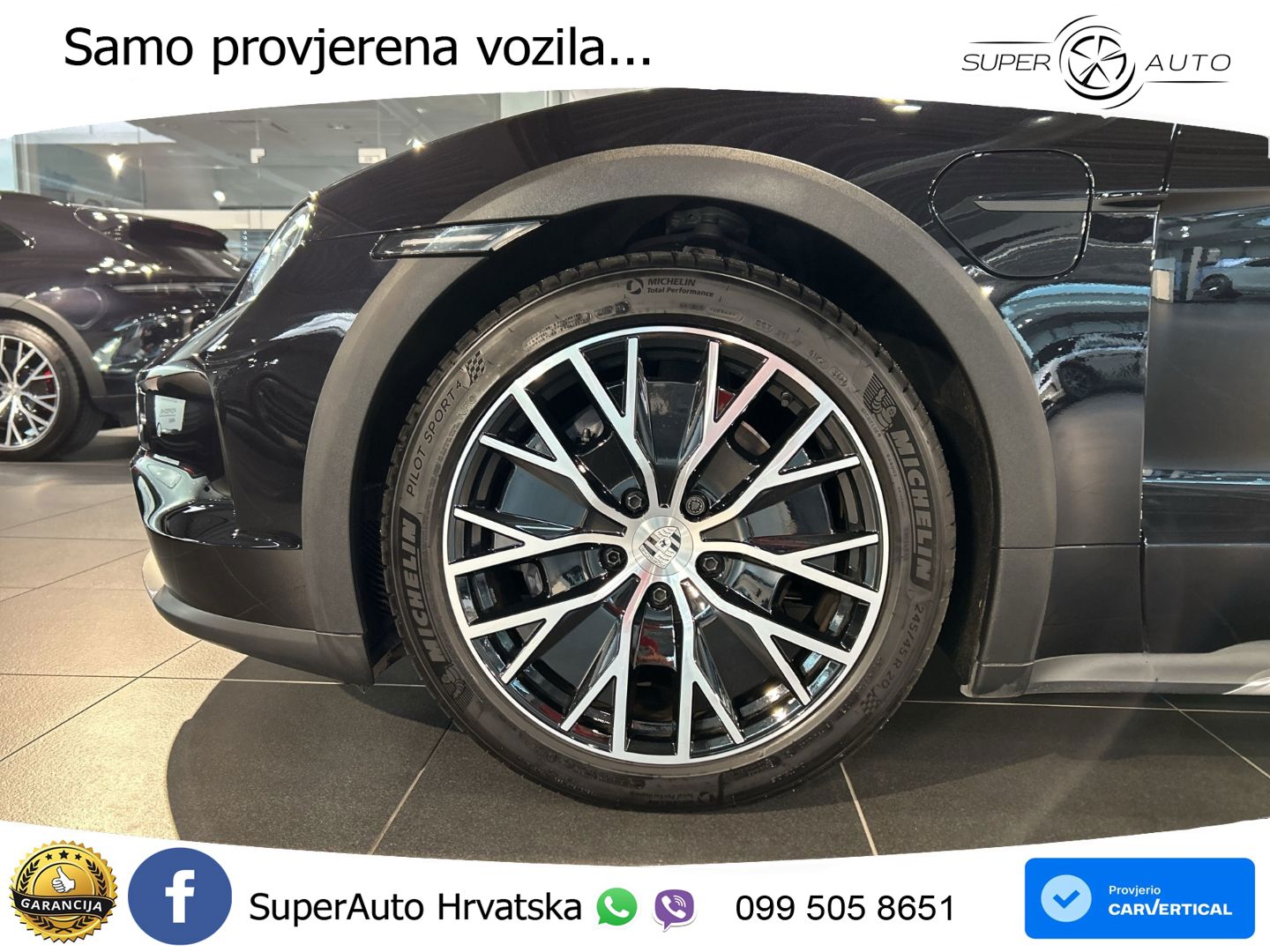 Porsche Taycan Cross Turismo 4 105 kWh (435 KS)