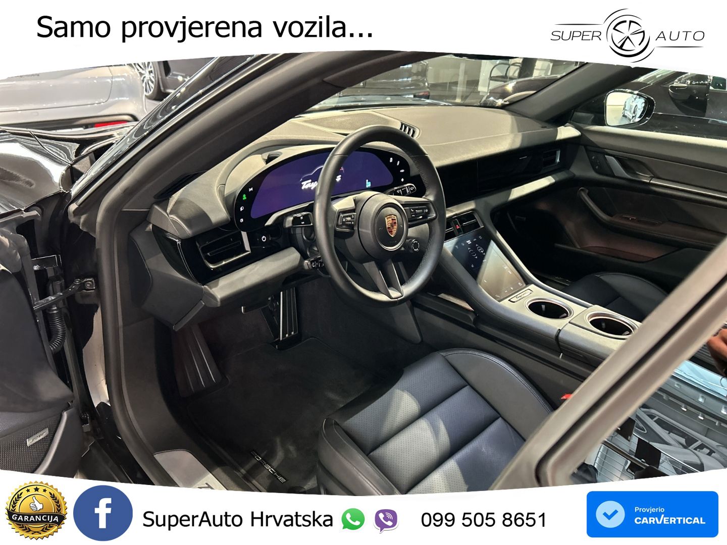 Porsche Taycan Cross Turismo 4 105 kWh (435 KS)