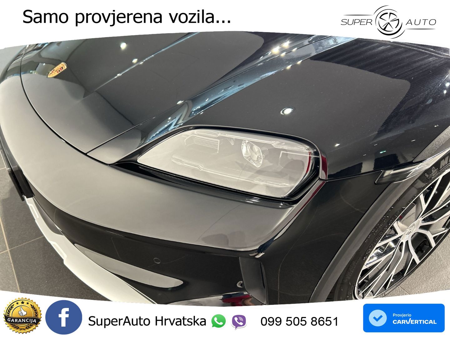 Porsche Taycan Cross Turismo 4 105 kWh (435 KS)