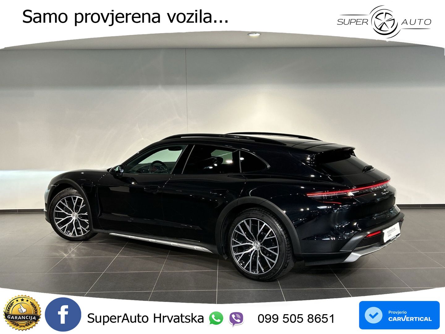 Porsche Taycan Cross Turismo 4 105 kWh (435 KS)