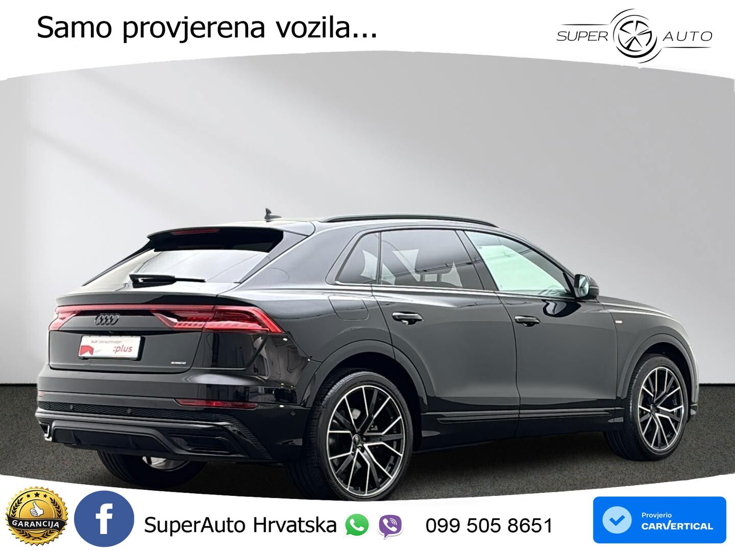 Audi Q8 50 TDI V6 (286 KS) quattro Tiptronic
