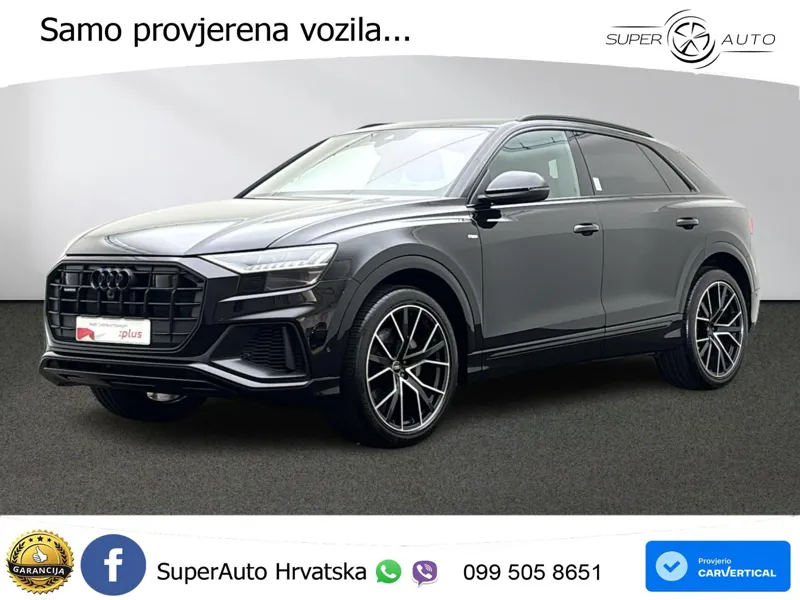 Audi Q8 50 TDI V6 (286 KS) quattro Tiptronic