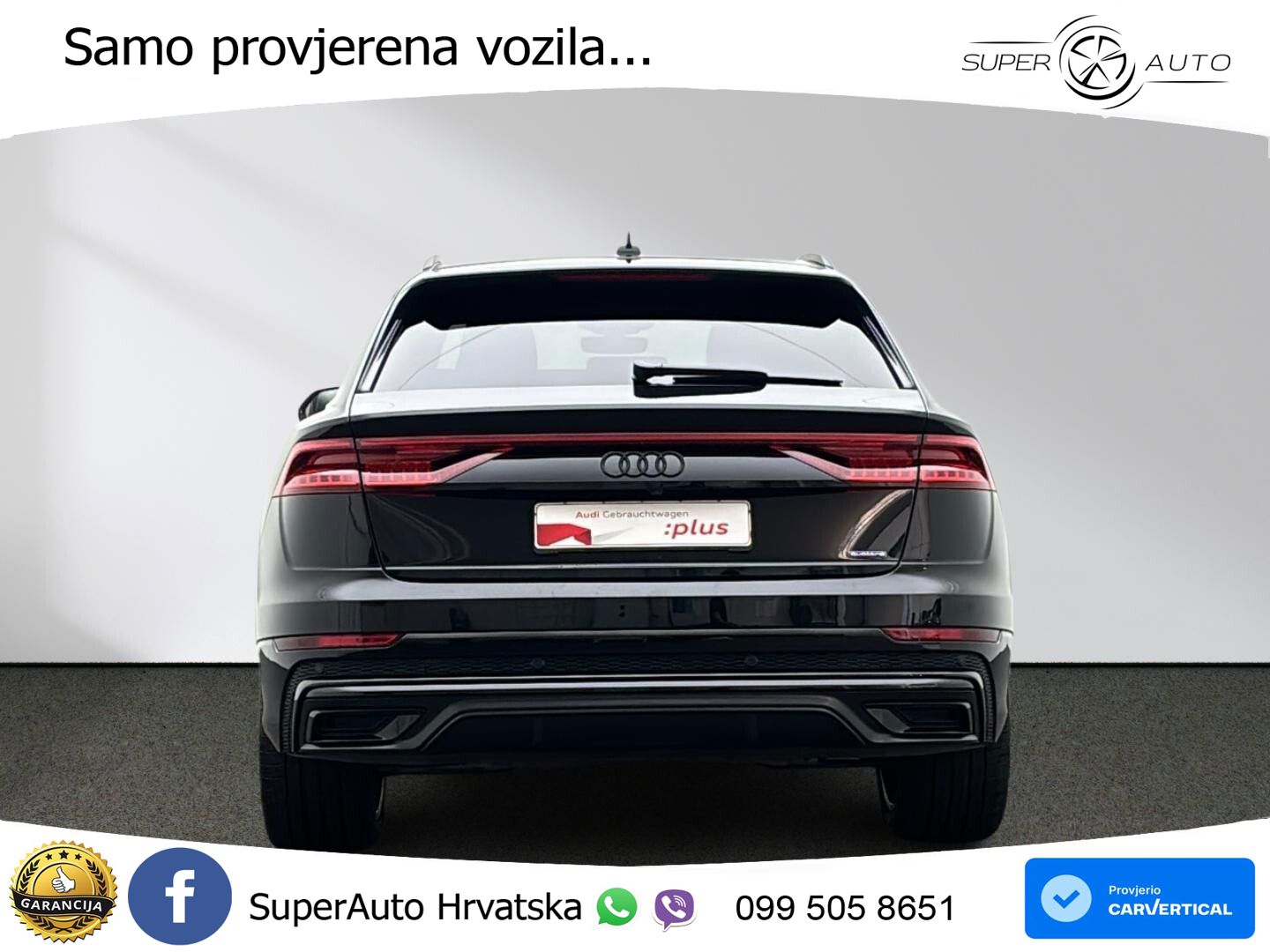 Audi Q8 50 TDI V6 (286 KS) quattro Tiptronic