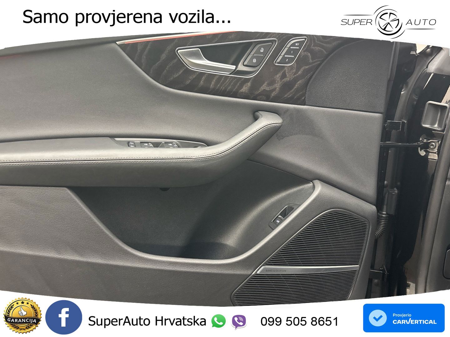 Audi Q8 50 TDI V6 (286 KS) quattro Tiptronic